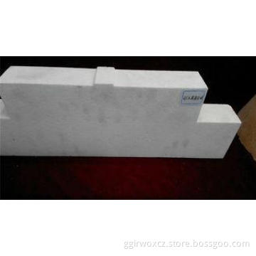 MU 60 High Temperature Fused Cast Mullite Bricks Fire Resis